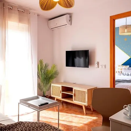 Ap. 1Hab En 1A Linea - Pedregalejo Playa Apartment Malaga Exterior photo