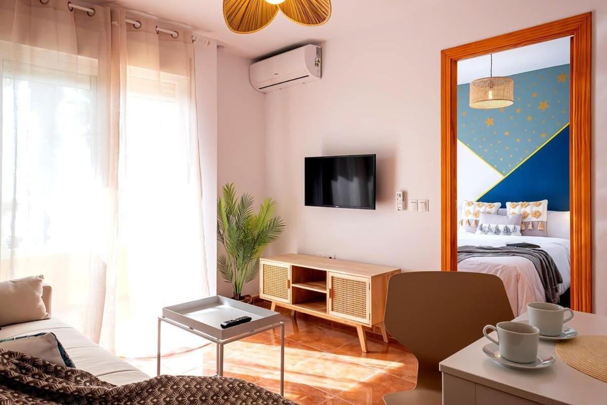 Appartement Ap. 1hab En 1a Linea - Pedregalejo Playa