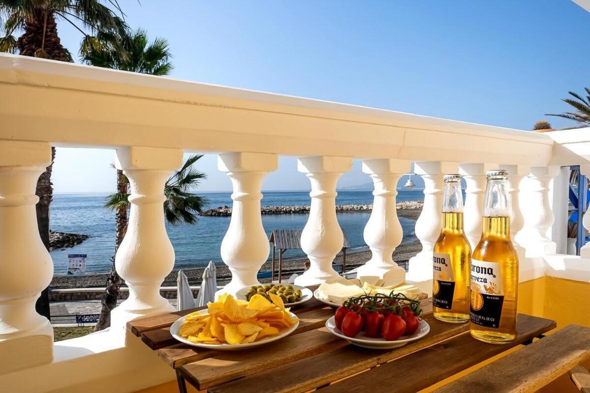 Ap. 1hab En 1a Linea - Pedregalejo Playa Appartement *
