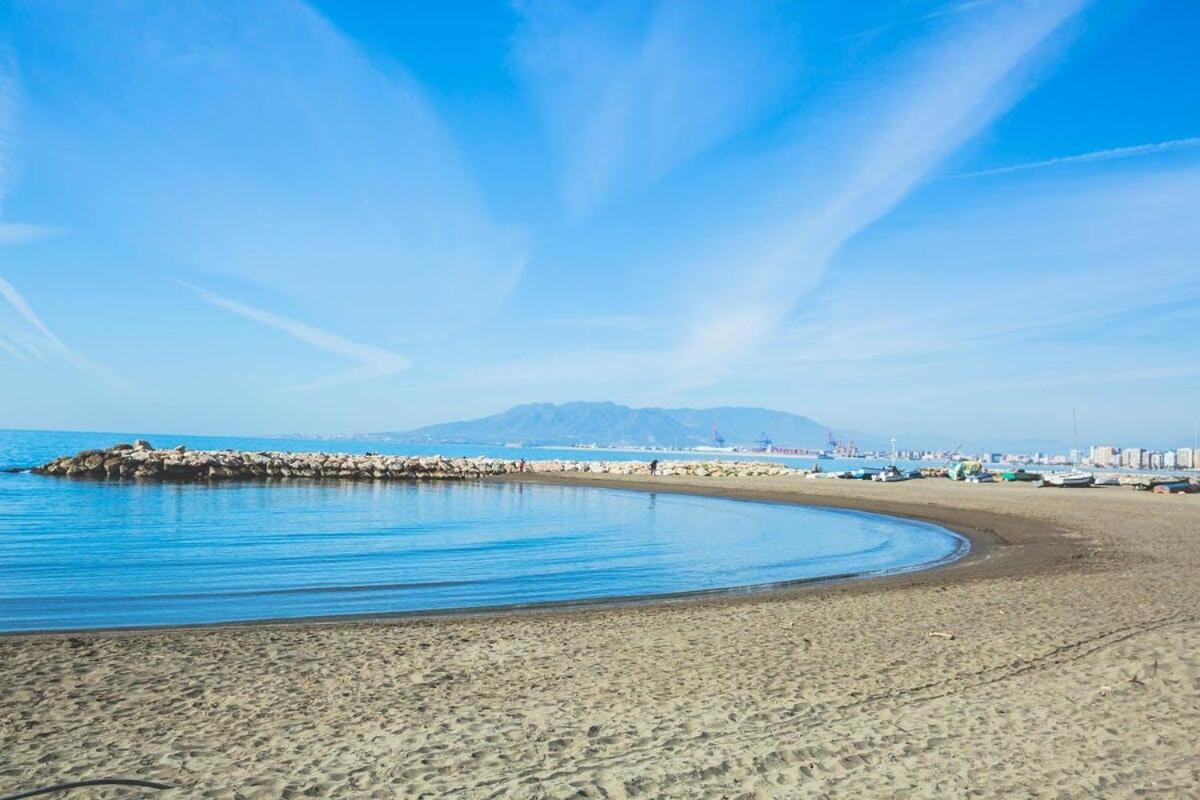 Ap. 1hab En 1a Linea - Pedregalejo Playa Appartement