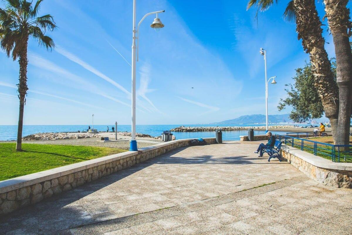 Appartement Ap. 1hab En 1a Linea - Pedregalejo Playa Málaga