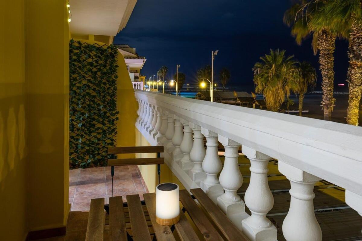 Ap. 1hab En 1a Linea - Pedregalejo Playa Appartement