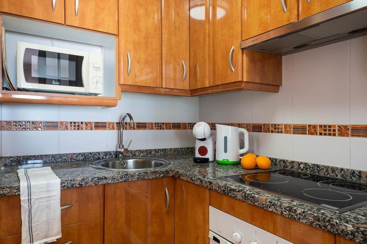 Appartement Ap. 1hab En 1a Linea - Pedregalejo Playa